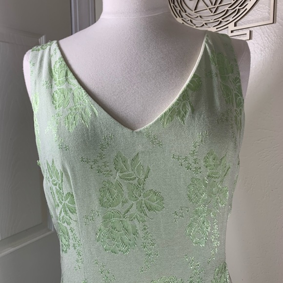 Nicole Miller sleeveless Vintage silk dress - Picture 5 of 6